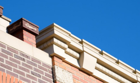 How can asking if rainwater from the roof is directed into harvesting systems show eco-conscious planning