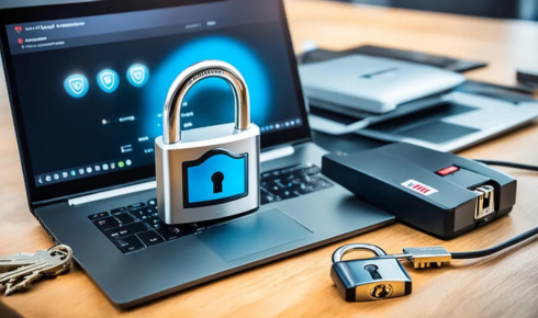 How can changing your Wi-Fi password regularly reduce digital risks within the home?