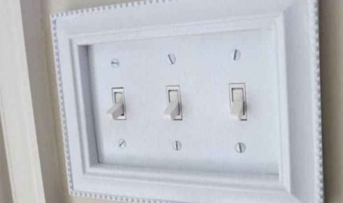  How can tightening loose switch plates and cover frames make the home feel better maintained