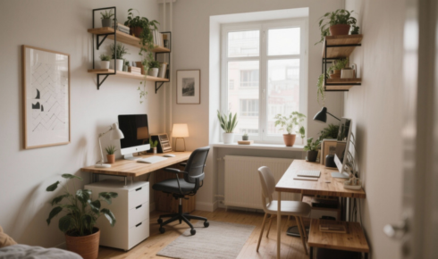 How can using under-bed storage boxes reduce the need for extra cupboards in small rooms