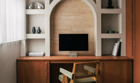  What difference does creating a simple charging station for all devices make to cable clutter at home