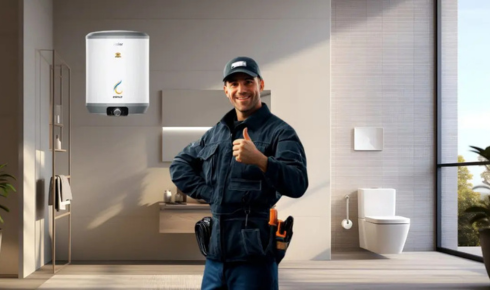 Why is it important not to ignore a toilet that keeps running slightly after flushing