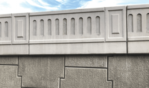 Why is it important to see whether the parapet wall height on the terrace feels safe for adults and children