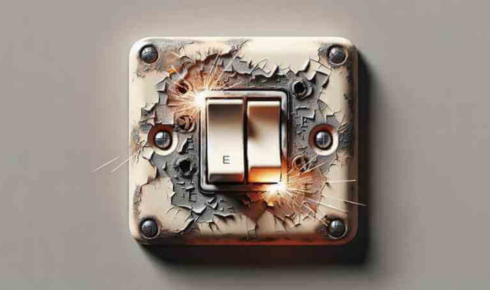 Why should you occasionally check ceilings for faint water stains as a sign of hidden leakage