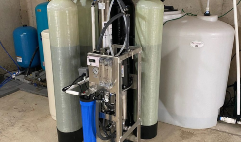 residential water treatment